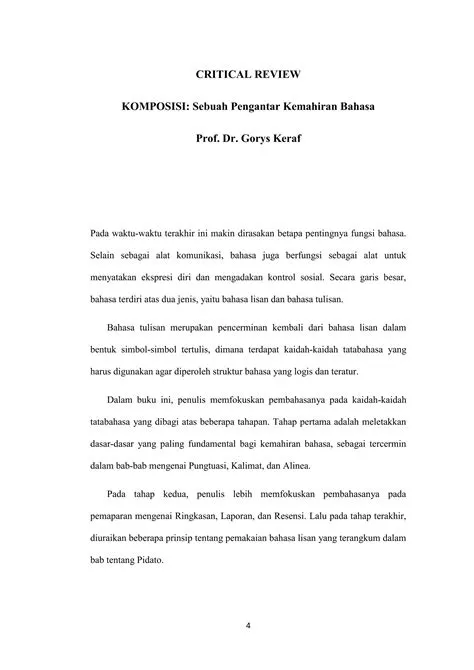 Summary buku gorys keraf | DOCX
