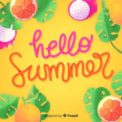 Juicy Summer Background Vectors & Illustrations for Free Download