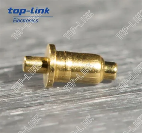 Double-Ended Spring Loaded Brass Contact Pin (no welding needed) - Pogo ...