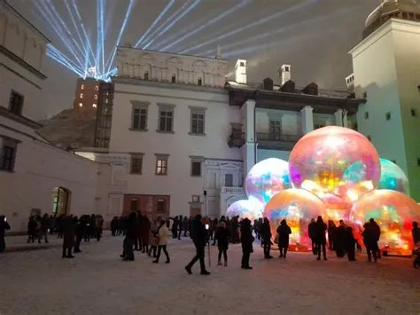 Festiwal świateł • Wilno