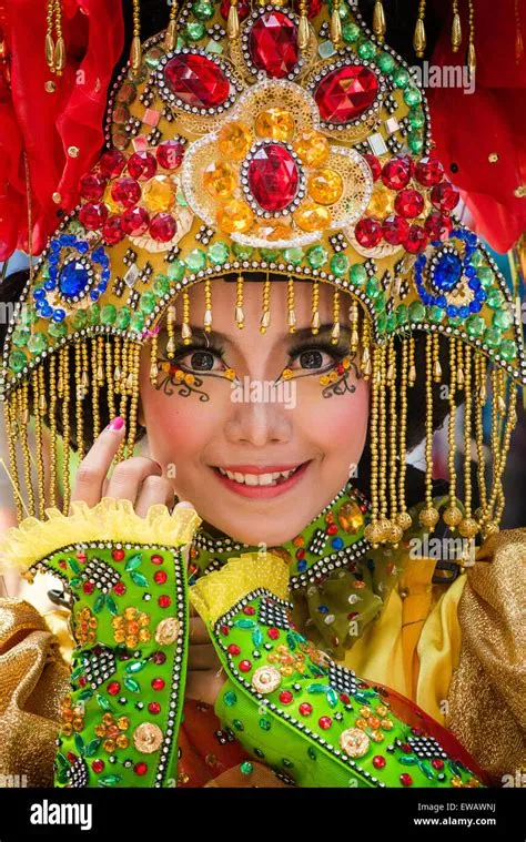 Jember Fashion Carnival in Jember, Indonesia Stock Photo - Alamy