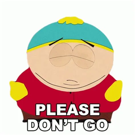 Please Dont Go Eric Cartman Puppy Eyes GIF | GIFDB.com