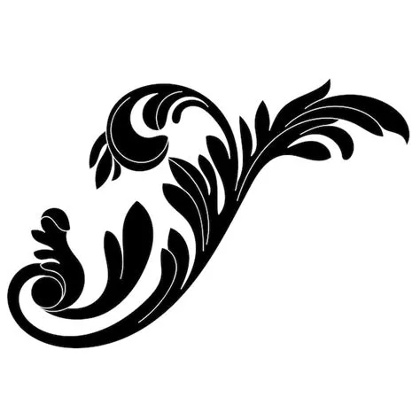 Western Scrollwork Patterns