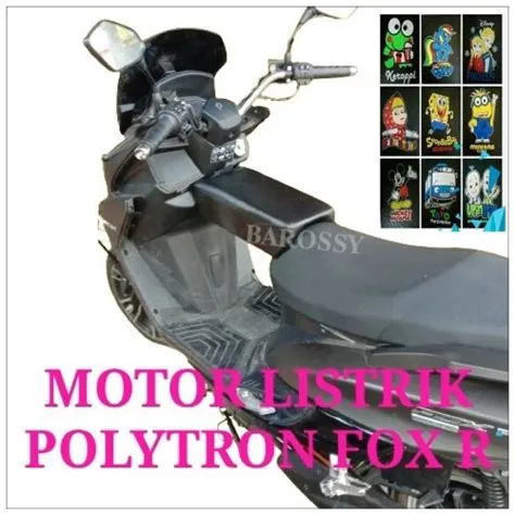 Jual Boncengan jok anak Motor Listrik POLYTRON FOX R - SPIDERMAN - Kab ...