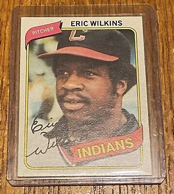 1980 Topps #511 Eric Wilkins | eBay