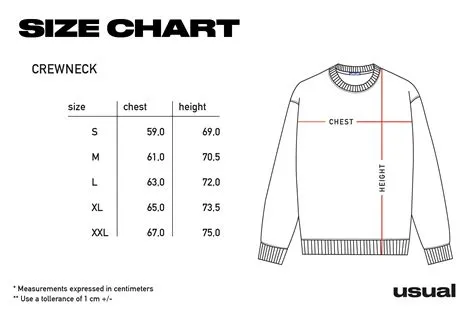 Airism Size Chart at Michael Bigby blog