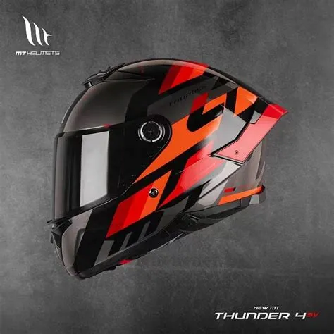 Spain MT thunder4 sv Safety Helmet Multicolor Inner Ink Sheet Full Face ...