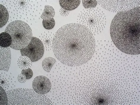 Tara Donovan Pins | Tara Donovan