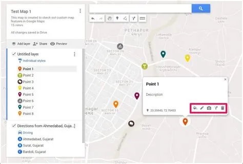 How to Create a Map With Multiple Pins in Google Maps - TechWiser