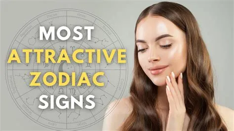 Which are the most attractive zodiac signs - Horoscopeaz.com