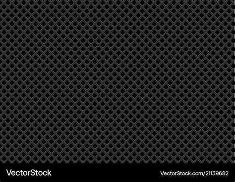 Abstract dark gray diamond mesh pattern Royalty Free Vector
