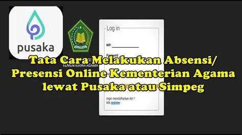 Presensi Kemenag Cara Rekap Presensi Online PUSAKA Bagi ASN (PNS PPPK)