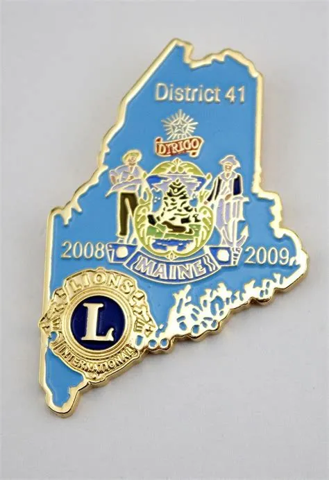 Lions clubs international, Pin, Lion