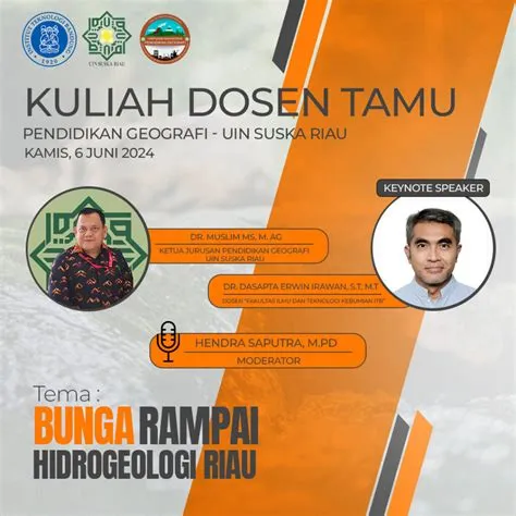 PRODI PENDIDIKAN GEOGRAFI UIN SUSKA RIAU KEMBALI MELAKSANAKAN KEGIATAN ...