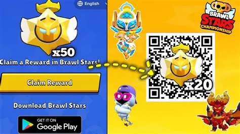 FREE!🥳 x20 STAR DROPS & PINS!🎁 QR CODE | BRAWL STARS QR CODE 2024 ...
