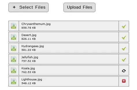 PHP jQuery Ajax Multiple Files Upload Without Page Refresh