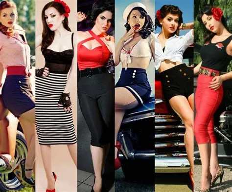 The Pinup Fashion Style Guide - Her Style Code