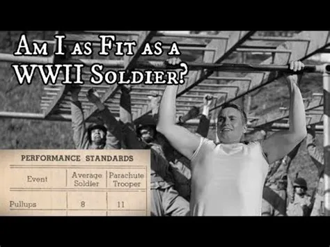 Can I Pass The WWII Army Fitness Test? (It was harder than I expected ...