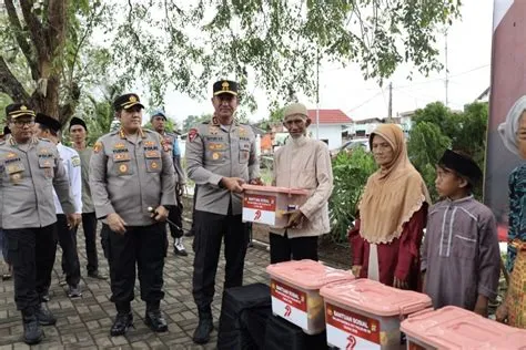 Polda Banten peringati HUT Bhayangkara dengan dzikir hingga baksos ...