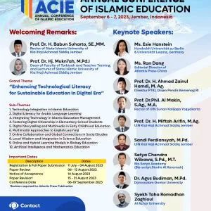 2nd ACIE 2023 Resmi di-launching FTIK UIN KHAS Jember | Fakultas ...