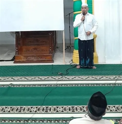 Zikir Dan Doa Refleksi Tsunami Di Masjid Al-Iftah Gp Sidodadi Langsa