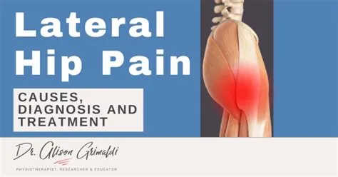 Lateral Hip Pain: Causes, diagnosis and treatment | Find out more