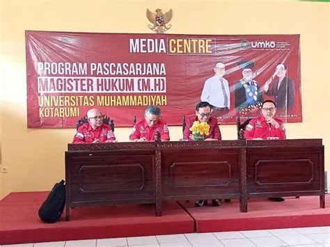 UMKO Resmi Buka S2 Magister Hukum – WARTAMU.ID