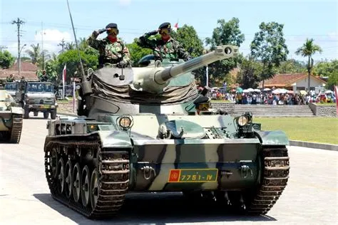 Garuda Militer: AMX 13