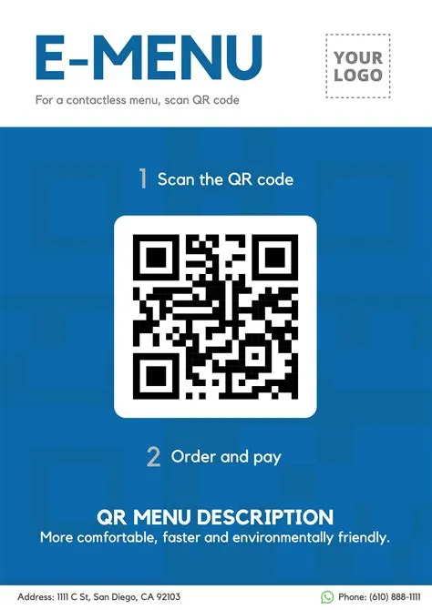 Qr Code Template Design Free Download