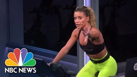 How Peloton Fitness Instructor Tackles Mental Health Online - YouTube