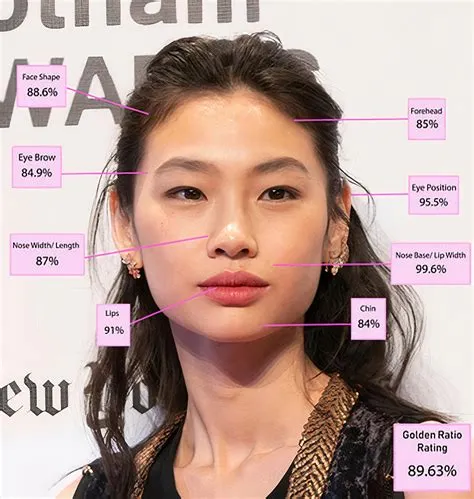 A Plastic Surgeon Has Used The Golden Ratio To Determine The Most ...