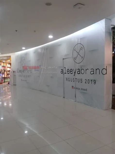 Pemasangan Pintu Rolling Door One Sheet Full Perforated di AleeyaBrands ...