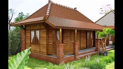 7 Rumah Unik dari Kayu Bentuknya Minimalis Sederhana Ala Kampung dari ...