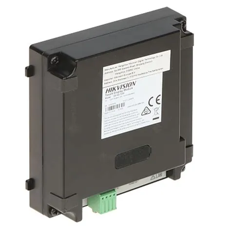 Modul cititor carduri cu display Hikvision DS-KD-TDM, 4 inch, card MF ...