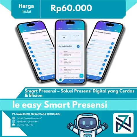 Jual Le easy Smart Presensi – Solusi Presensi Digital yang Cerdas ...