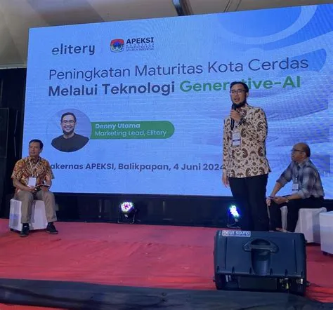 Denny Setia Utama on LinkedIn: Just got back from the APEKSI - Asosiasi ...