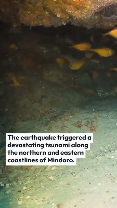 The 1994 Mindoro Earthquake #history #mindoro #philippines #manila ...