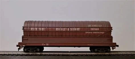 HO Scale 40ft Vinegar Car - Spring Water Only