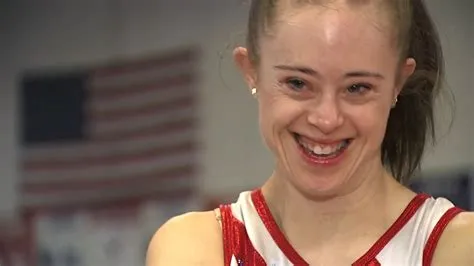 Gymnast with Down syndrome defies odds, prepares for 3rd international ...