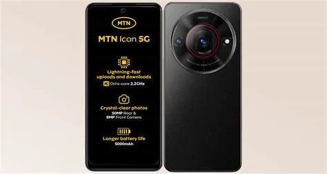 MTN launches its own 5G smartphone to fuel adoption - TechCentral ...
