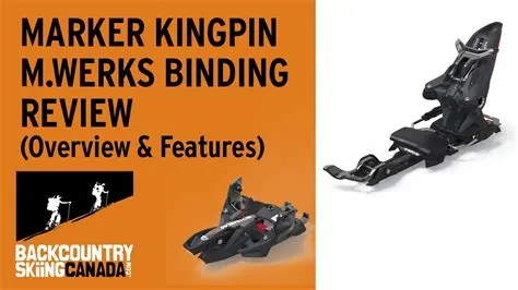 Marker Kingpin M.Werks Bindings - YouTube