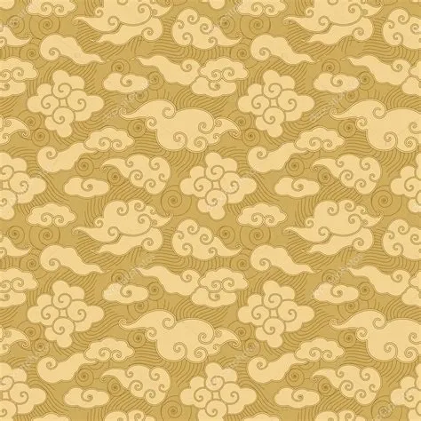 Chinese Cloud Pattern Vector