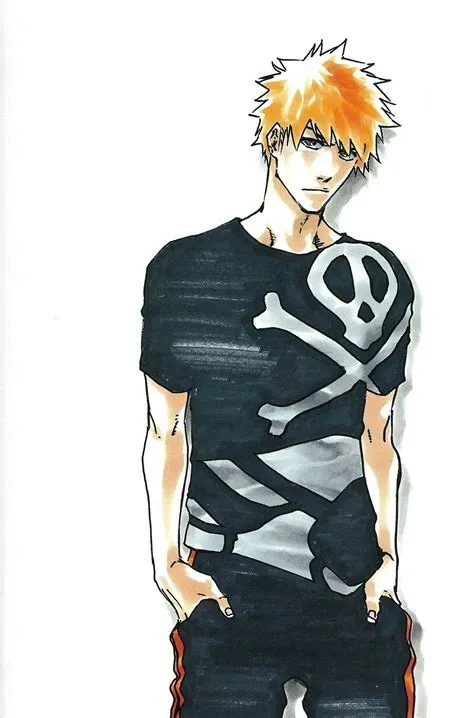 by mixx on Ichigo | Bleach manga, Bleach, Anime guys