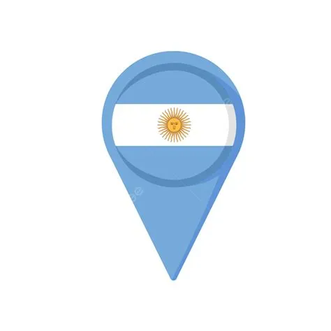 Argentina Map PNG Image, Argentina Flag In Map Pin Icon, Argentina, Map ...