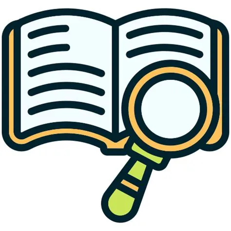 Definición - Iconos gratis de educación