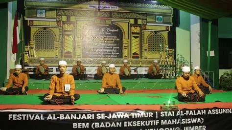 AS SYARILLAH (Terbaik 3) FESBAN STAIFAS KENCONG JEMBER 2018 - YouTube