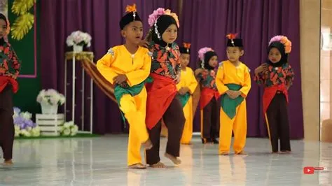 Zapin Ya Salam, Tarian Tradisional, Kategori Prasekolah - Sk Pengkalan ...