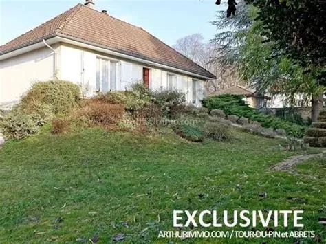 17 annonces maisons à vendre Centre Est Sud La Tour-du-Pin 38110 à ...