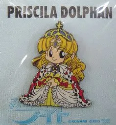 Mitsumete Knight - Priscilla Dolphan - Pin (Konami ...