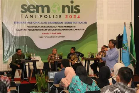 Polije Gelar Semanis Tani 2024, Kontribusi untuk Perkembangan Pertanian ...